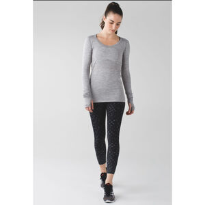 Lululemon tight stuff tights reflective size 4